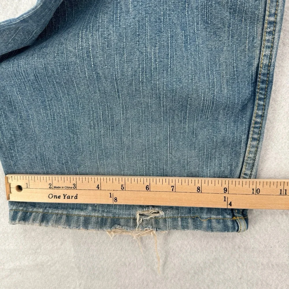 Vintage Phat Farm Baggy Jeans Mens 38x33 Loose‎ Fit Wide Leg Blue Gorpcore Y2K